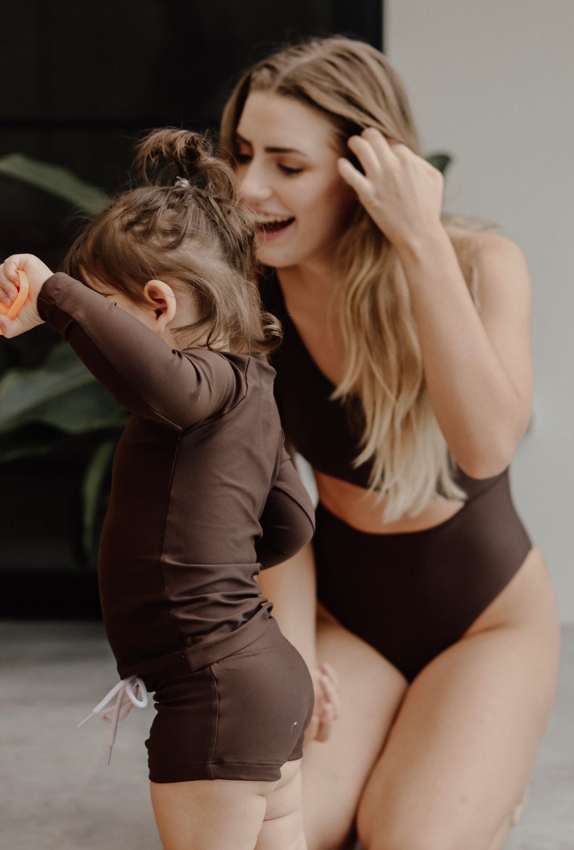 Sun Chaser Trunks Mocha