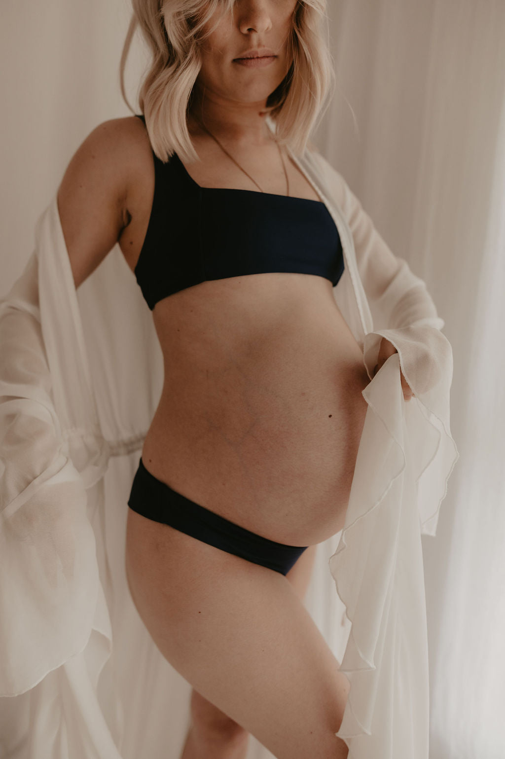 Cala Deia Crop Top Ocean