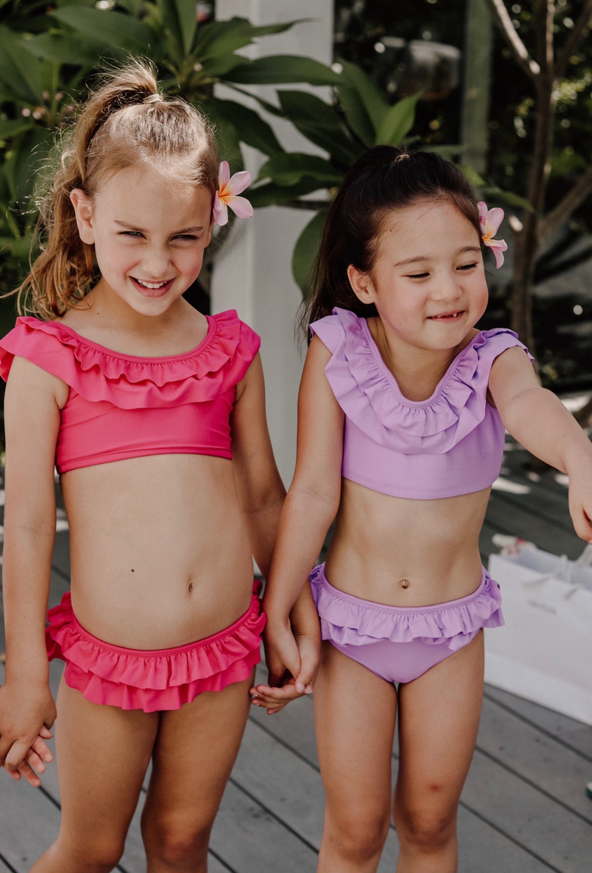 Posie Frill Bottom Orchid