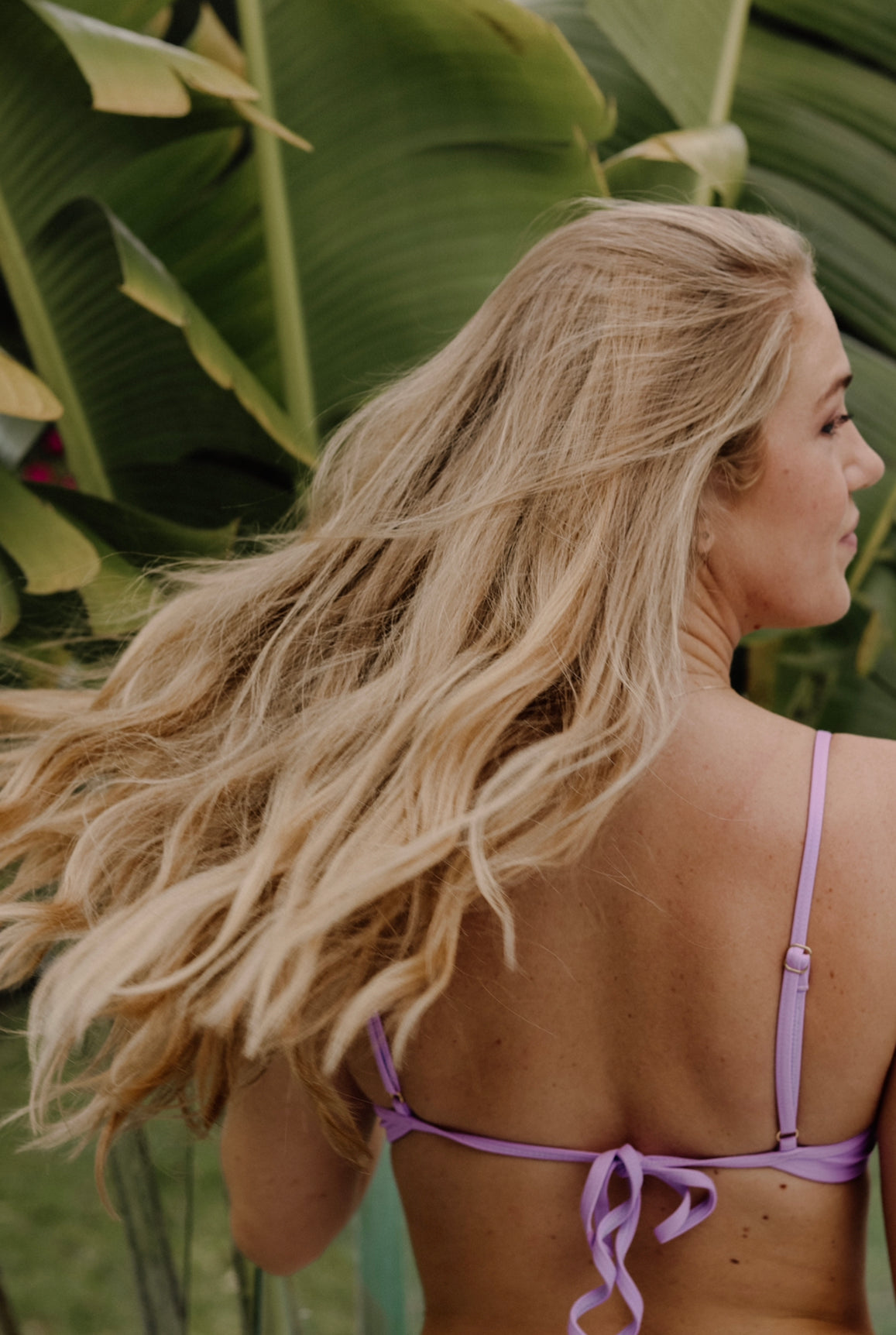 Gigi Underwire top Orchid