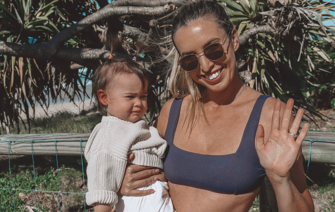 Cala Deia Crop Top Ocean