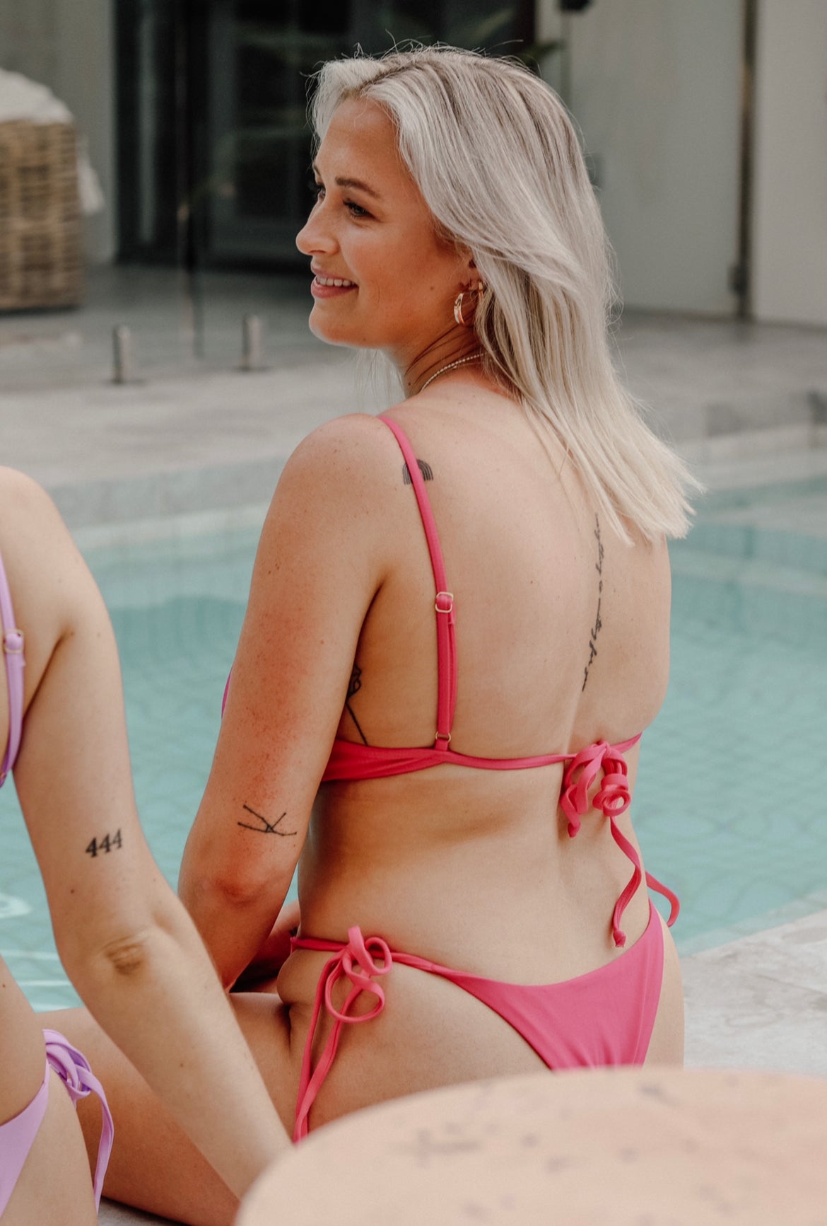 Lula Bottom Hibiscus