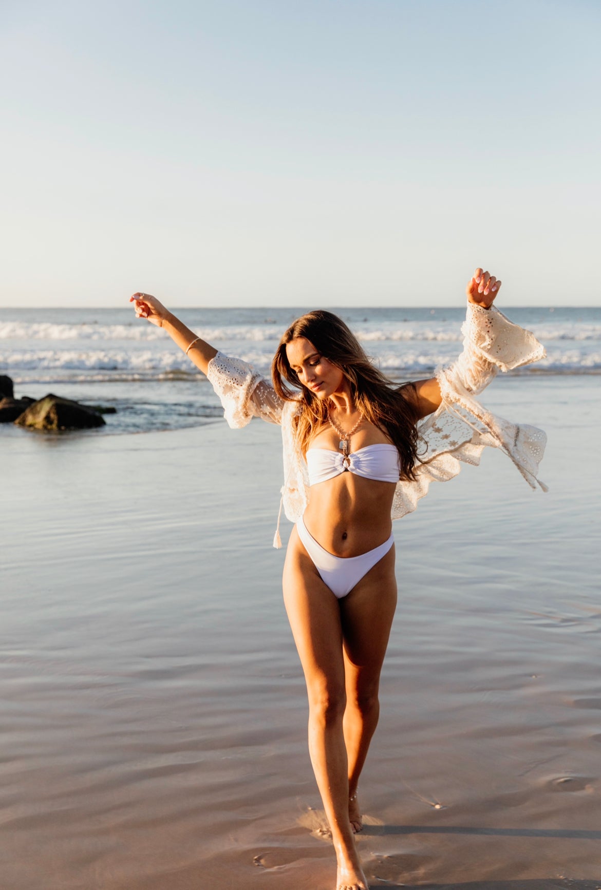 Panarea Bandeau Top Coconut